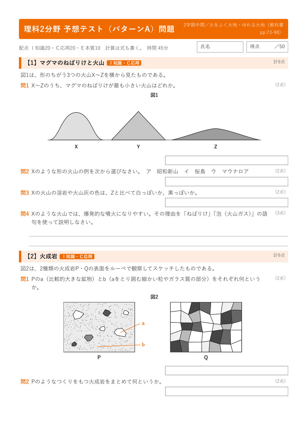 予想問題